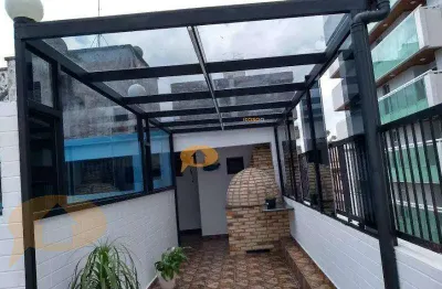 Apartamento à venda, 4 quartos, 2 suítes, 3 vagas, tupi - praia grande/sp