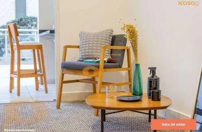 Apartamento à venda, 1 quarto, 2 vagas, jardim brasil (zona sul) - são paulo/sp