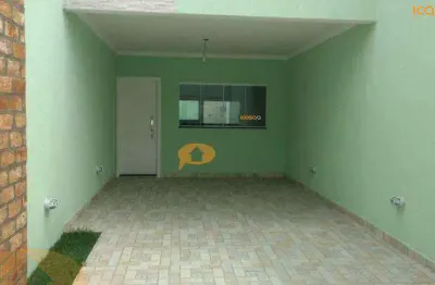 Sobrado à venda, 3 quartos, 1 suíte, 2 vagas, vila gumercindo - são paulo/sp