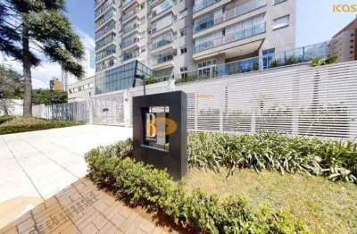 Apartamento à venda, 1 quarto, 1 suíte, 1 vaga, cidade monções - são paulo/sp