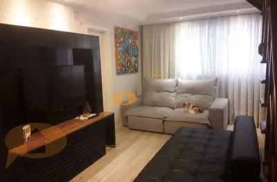 Apartamento à venda, 2 quartos, 1 suíte, 2 vagas, vila vera - são paulo/sp