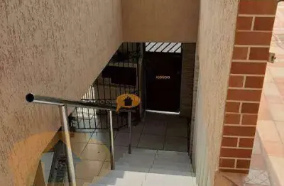 Sobrado à venda, 3 quartos, 1 suíte, 2 vagas, jardim botucatu - são paulo/sp