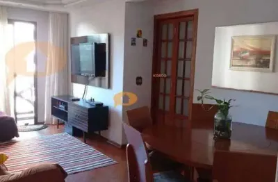 Apartamento com 4 quartos, sendo 3 suítes - 110m² - vila vermelha