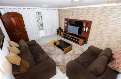 Sobrado à venda, 3 quartos, 1 suíte, 2 vagas, vila brasilina - são paulo/sp