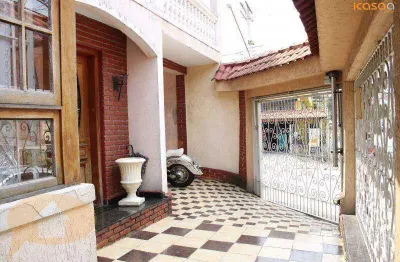 Sobrado à venda, 5 quartos, 2 suítes, 3 vagas, ipiranga - são paulo/sp