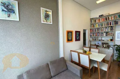 Apartamento à venda, 1 quarto, 1 vaga, santo amaro - são paulo/sp