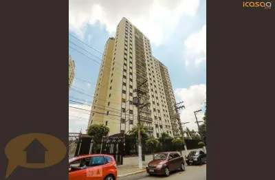 Apartamento à venda, 3 quartos, 1 suíte, 2 vagas, vila vermelha - são paulo/sp