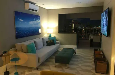 Apartamento à venda, 1 quarto, 1 suíte, 3 vagas, vila bertioga - são paulo/sp
