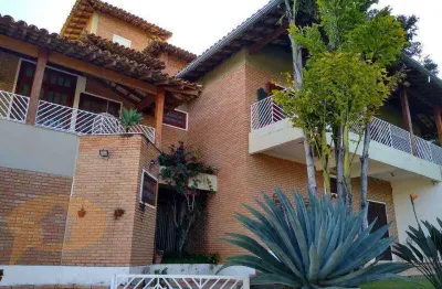 Casa térrea à venda, 5 quartos, 4 suítes, 6 vagas, parque quinta da boa vista - jundiaí/sp