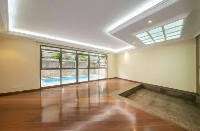 Sobrado triplex - locação - 241 m2 - 3 dormitórios suítes - piscina - 5 vagas de garagem - bosque da saúde/sp.