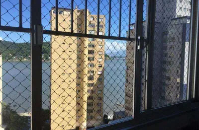 Apartamento à venda, 2 quartos, 1 vaga, itararé - são vicente/sp
