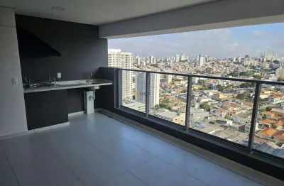 Apartamento moderno no alto do ipiranga, com vista panorâmica e lazer completo!