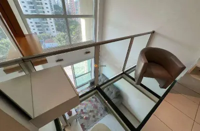 Apartamento com 1 quarto para alugar na Vila Nova Conceição, São Paulo 