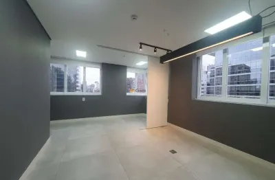 Sala comercial para alugar na Cidade Monções, São Paulo 