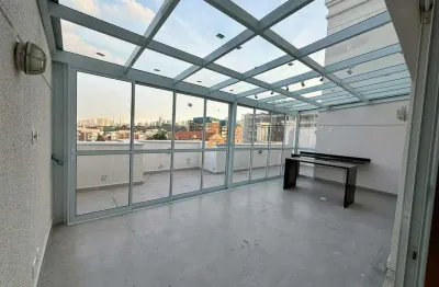 Cobertura residencial com 3 dormitórios, 2 vagas e financiamento aceito – vila ipojuca, sp