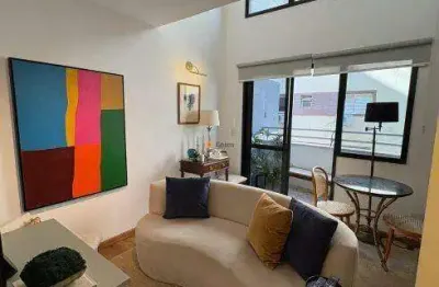 Flat com 1 quarto para alugar em Pinheiros, São Paulo 