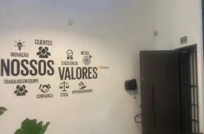 Oportunidade para seu negócio – prédio comercial com 8 salas e 4 banheiros, 250m² para alugar