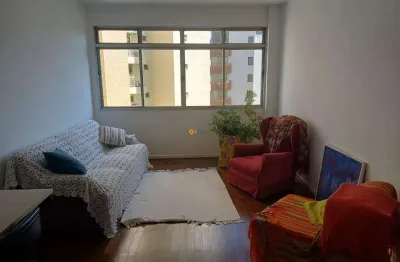 Apartamento nos jardins com 130 metros 3 dormitórios, 1 suíte 1 vaga livre