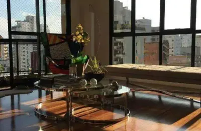 Belíssimo apartamento cobertura mobiliado - alto padrão com vista panorâmica