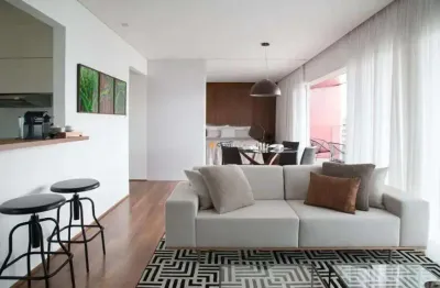 Belíssimo apartamento alto padrão com vista panorâmica- locação - vila olimpia