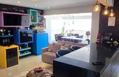 Apartamento de alto padrão com 94m² e lazer completo – vl brasilio machado