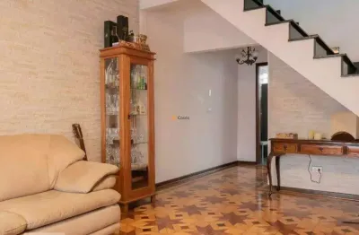 Sobrado amplo com quintal e espaço gourmet – estuda permuta- vila guarani (z sul) com 260m²