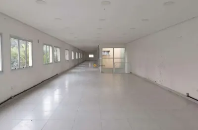 Galpão e salão comercial para aluguel em aclimação, sp — 710 m² com cerca elétrica
