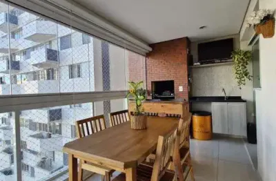 Apartamento com varanda gourmet, 3 quartos (1 suíte), 106m², bairro santo antônio, são caetano do sul