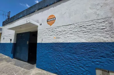 Galpão comercial exclusivo à venda em vila regente feijó, sp – 230 m² com quintal e 10 vagas