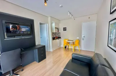 Apartamento com 1 quarto à venda em Indianópolis, São Paulo 
