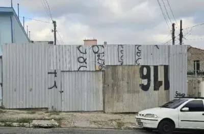 Terreno à venda na Vila Brasílio Machado, São Paulo 