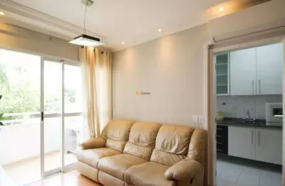 Apartamento mobiliado de 3 dormitórios (1 suíte) em vila nova conceição – 74 m²