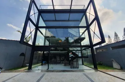 Prédio comercial alto padrão em pinheiros 725 metros laje vão livre