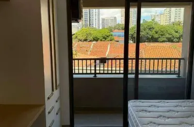 Apartamento mobiliado 1q com varanda na vila mariana, sp – locação