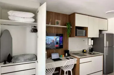 Apartamento - Locação - Studio - Mobiliado - Vila Clementino/sp.