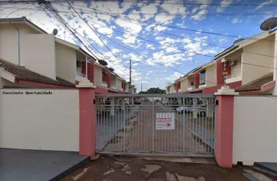 Casa em condomínio para venda em várzea grande, jardim aeroporto, 3 dormitórios, 1 suíte, 3 banheiros, 2 vagas