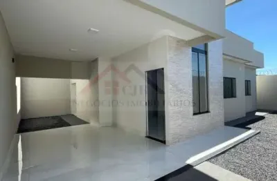Casa para venda em várzea grande, costa verde, 3 dormitórios, 1 suíte, 2 banheiros, 2 vagas