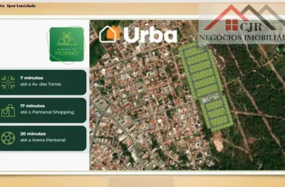 Terreno em condomínio fechado à venda na Condomínio Recanto Do Moinho, Altos do Coxipó, Cuiabá