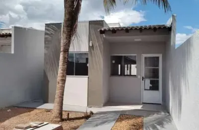 Casa para venda em várzea grande, costa verde, 2 dormitórios, 1 banheiro