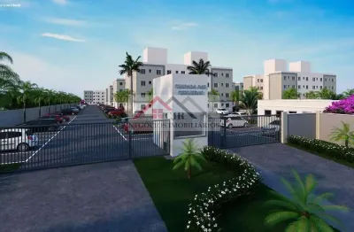 Apartamento para venda em várzea grande, costa verde, 2 dormitórios, 1 banheiro, 1 vaga