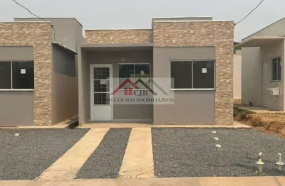 Casa para venda em várzea grande, costa verde, 2 dormitórios, 1 banheiro, 1 vaga