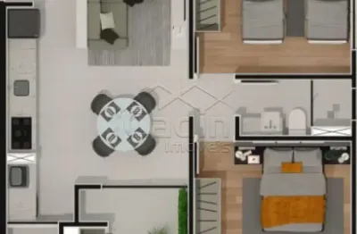 Apartamento 02 dormitórios, gravatá, navegantes- gran felicita up house