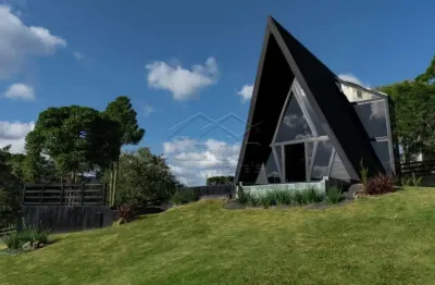 Chalé pronto para investimento em locação de airbnb, com piscina, 100% mobiliado e decorado em urubici!