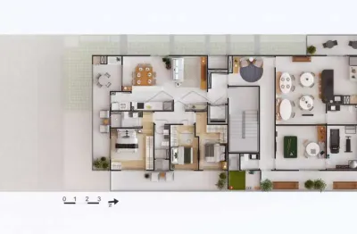 Apartamento 03 dormitórios à venda, r$ 733.945,84 bairro gravatá em navegantes