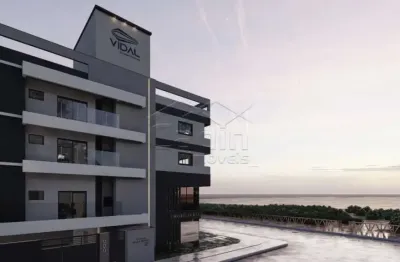 Apartamento 2 dormitórios sendo 1 suite no bairro meia praia, navegantes/sc