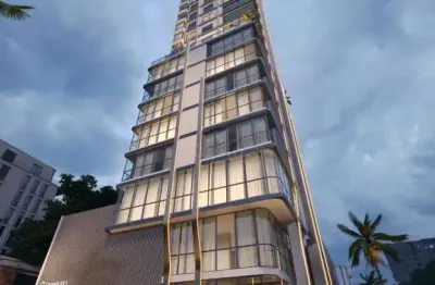 Apartamento frente mar, alto padrão, 03 súites, área de lazer completa, 950m do beto carrero, r$1.850.000,00, na armação, penha!