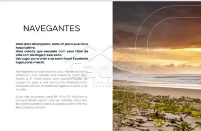 Apartamento 02 dormitórios à venda, r$ 478.000,00 bairro gravatá em navegantes