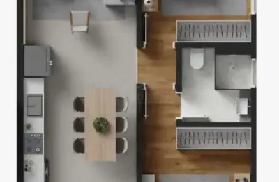 Cobertura 02 suítes à venda, r$ 950.000,00 bairro gravatá em navegantes