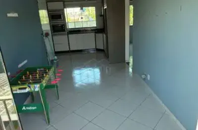 Apartamento 02 dormitórios r$400.000,00, semi mobiliado, centro navegantes