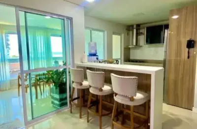 Excelente apartamento mobiliado, frente mar, frente praça central, 3 dormitórios, r$ 1.200.000,00, centro, navegantes/sc